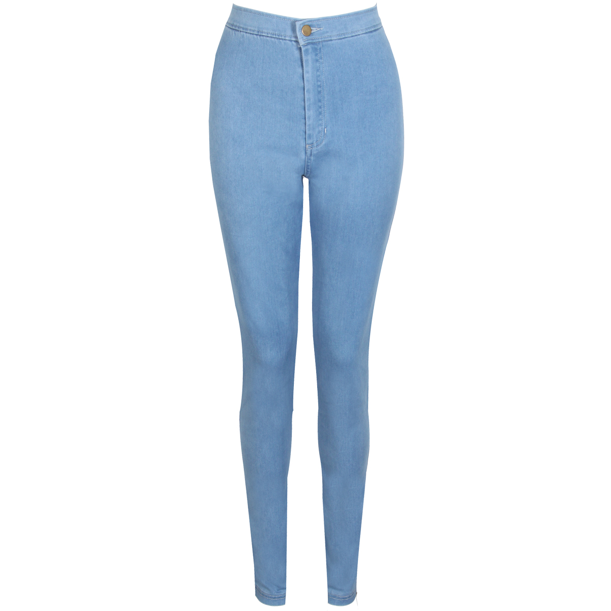 Denim High Waisted Skinny Jeans Preview